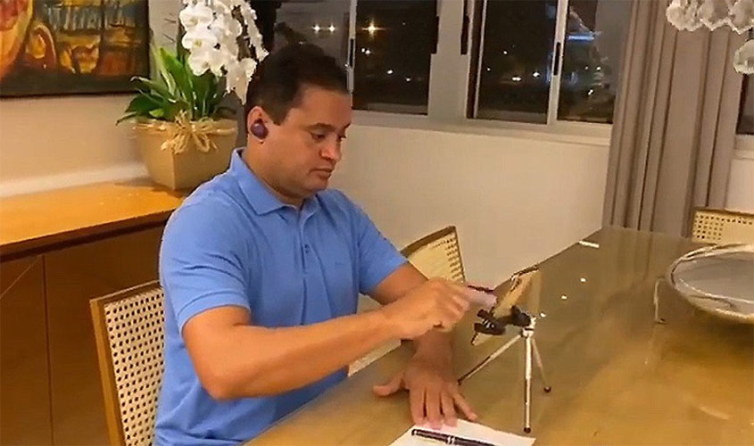 Primeira votação remota por aplicativo será feita nesta terça-feira  