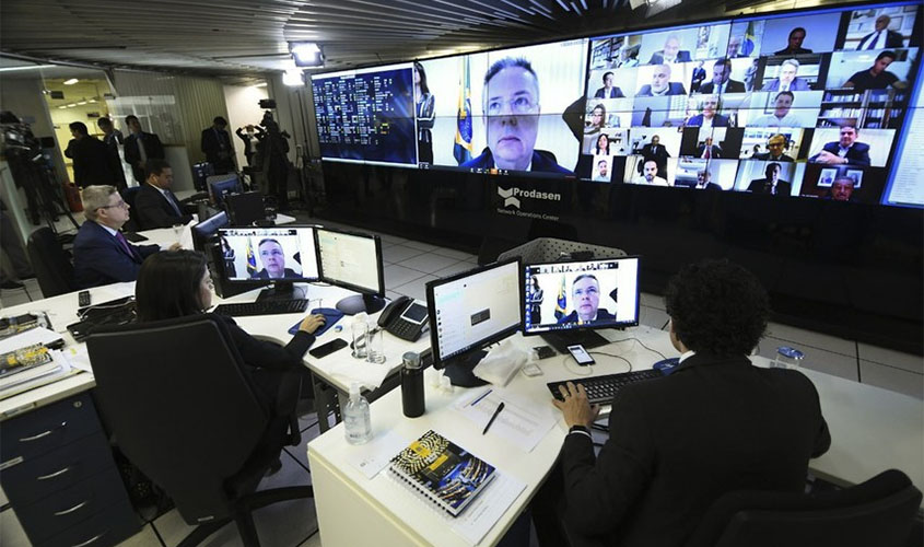 MP da renegociação de dívidas com a União será votada via internet nesta terça  