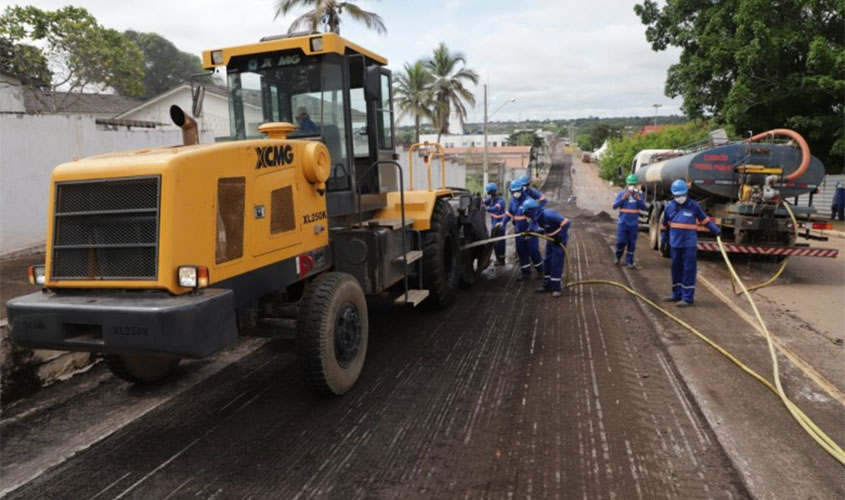 Suop suspende operações de rua