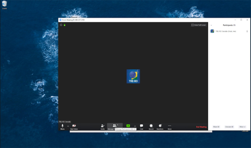 TRE-RO terá sessões do Pleno por meio de videoconferência a partir do dia 30 de março
