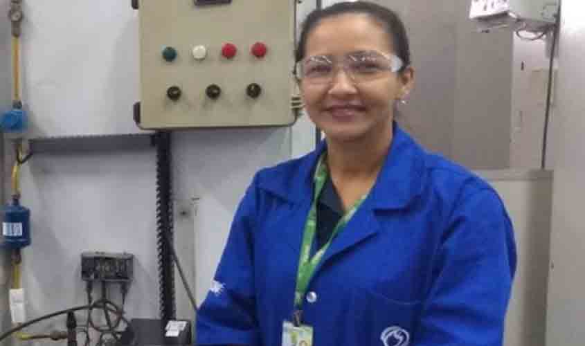 ONU Mulheres destaca instrutora do SENAI-RO da área da refrigeração