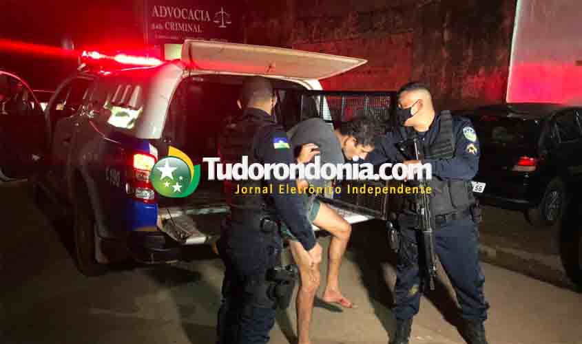 Sargento da PM leva facada após evitar que jovem matasse a própria mãe na capital