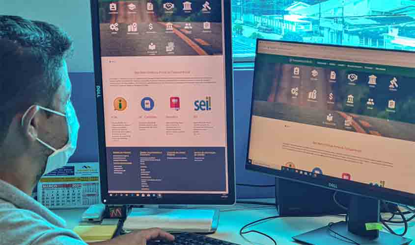 DER reestrutura e moderniza Portal da Transparência para facilitar acesso à população