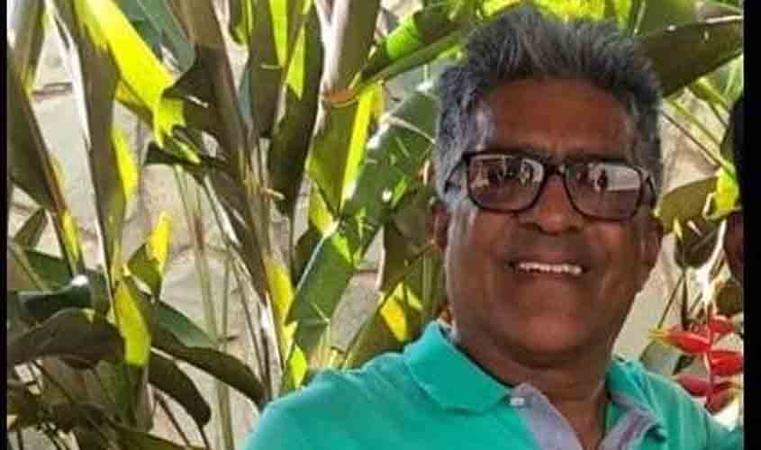 Vereador lamenta morte do empresário Olímpio da Central Modas