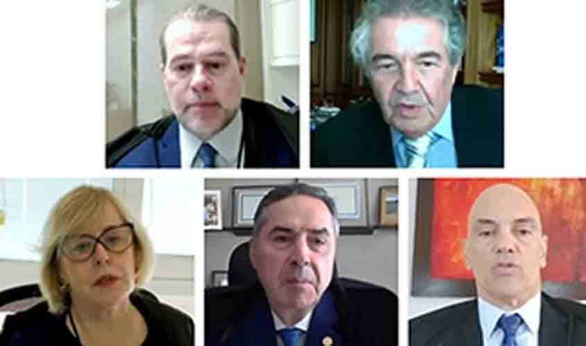 1ª Turma inicia julgamento sobre conduta da magistrada durante inquirição de testemunha