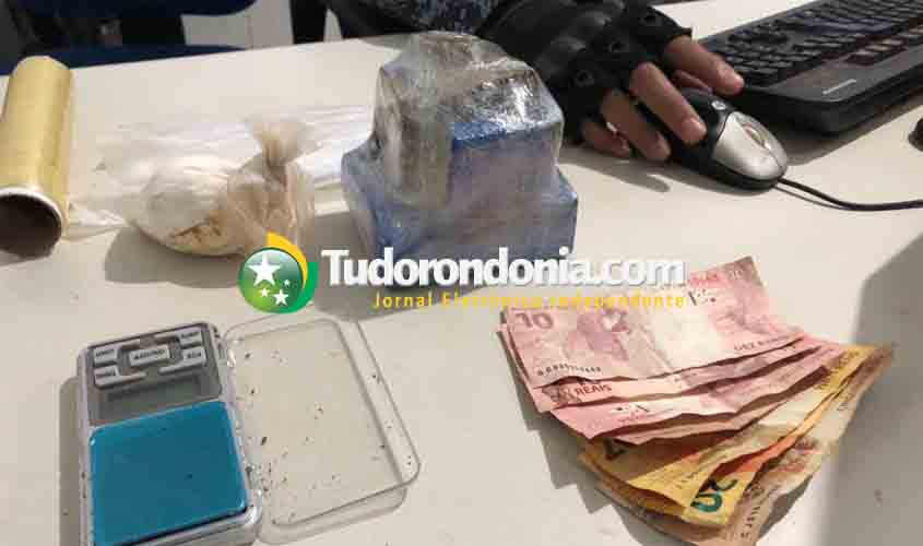 Força Tática recupera moto roubada e prende duas mulheres