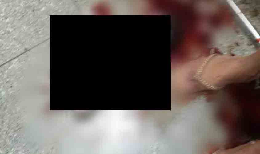 Com filha morta na barriga e Covid-19, moradora da Cabixi vai se levantar e criança cai; hospital explica o que aconteceu