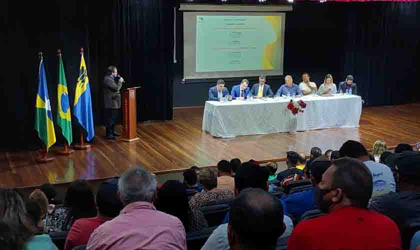 Segunda audiência pública discutiu estudos para fornecimento de água tratada e esgotamento sanitário em Porto Velho