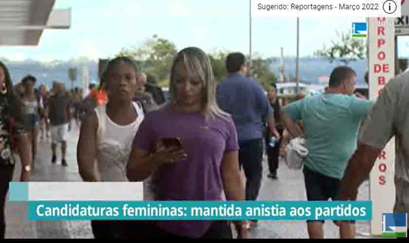 Comissão aprova PEC que trata de recursos para campanhas femininas; texto vai ao Plenário