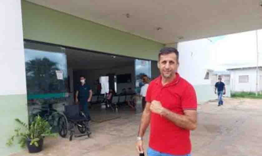 Vereador policial realiza diversas visitas à UPA e atesta quantidade de médicos em atendimento sendo cumprida