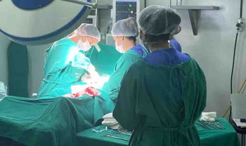 Projeto 'Opera Rondônia' do Governo de Rondônia já realizou 10.855 cirurgias eletivas