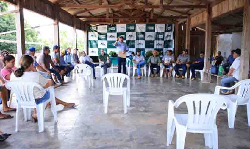 “Mutirão de Crédito Rural” reforça agricultura familiar em distritos de Chupinguaia