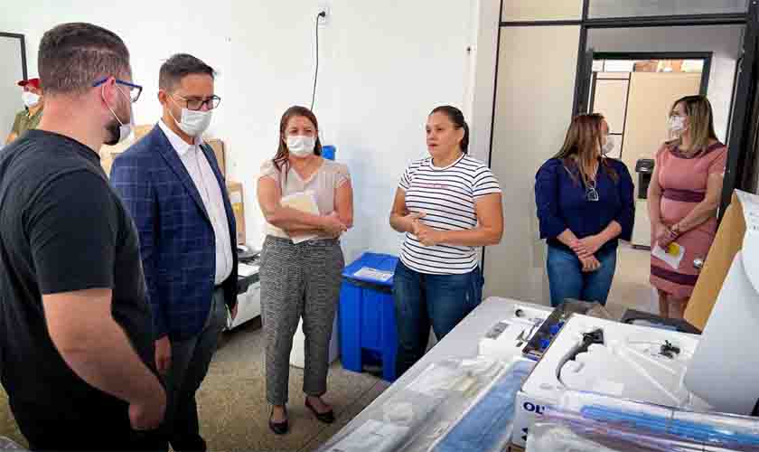 SAÚDE PÚBLICA - Deputado Anderson destina emenda histórica para acelerar as cirurgias eletivas no Hospital de Base em Porto Velho