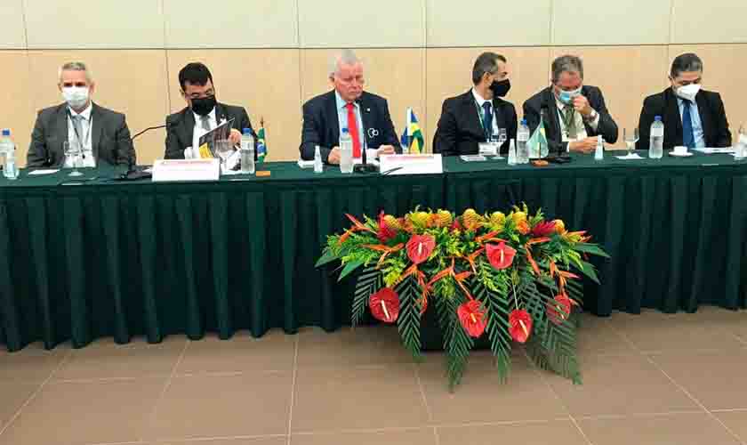 Corregedor do MP de Rondônia assume a presidência do CNCGMP