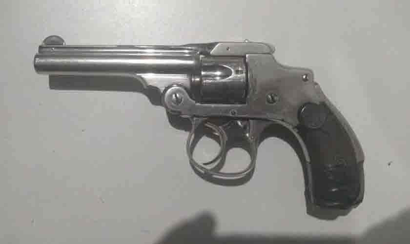 7º BPM: Polícia Militar apreende três armas de fogo ilegais