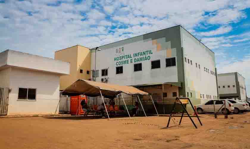 Hospital Infantil Cosme e Damião receberá reforma da cobertura, forro, pintura interna e externa