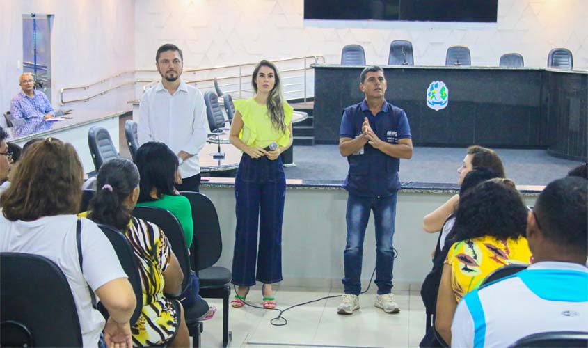 Agentes comunitários vão auxiliar na coleta de dados do Censo 2022