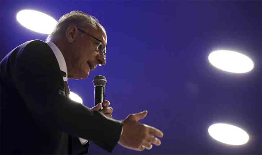 Alckmin defende retirar inflação de alimentos do cálculo da Selic