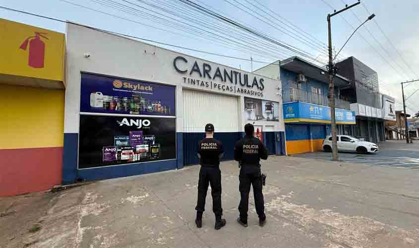 Polícia Federal e GAECO/SP deflagram Operação Hammare para desarticular organização criminosa voltada a crimes violentos, roubo de cargas e caminhões e lavagem de dinheiro