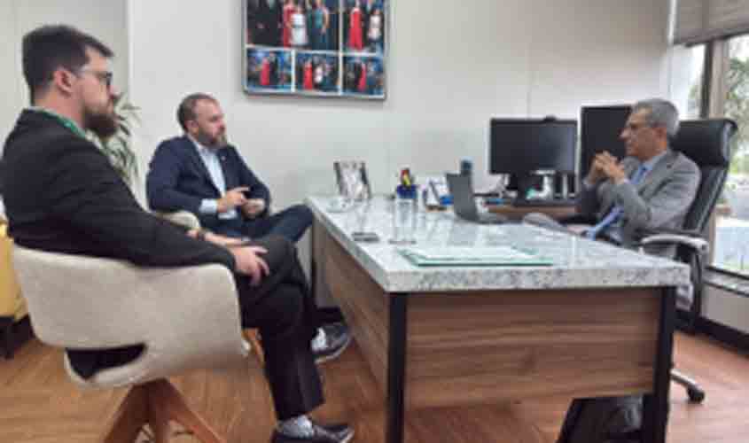 TJRO convida Cremero para alinhamento sobre Semana Nacional da Saúde