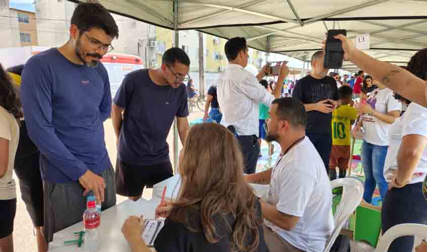 Segunda etapa da pesquisa para oferta de EJA no Residencial Orgulho do Madeira acontece nesta segunda, 24