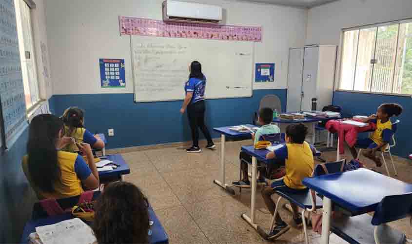 'Avalia Porto Velho' será aplicada nesta terça-feira (25) em toda rede municipal de ensino