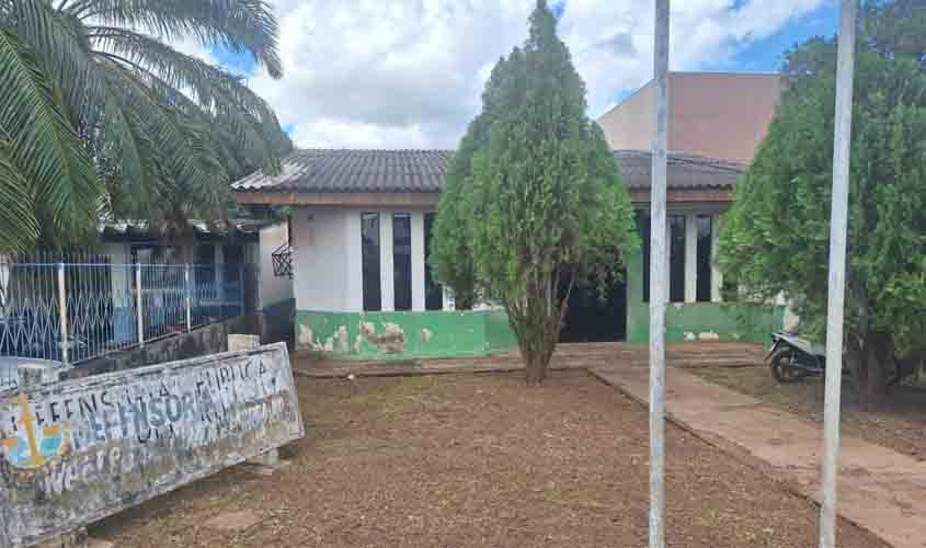 Governo de RO destina área para ampliação do Fórum