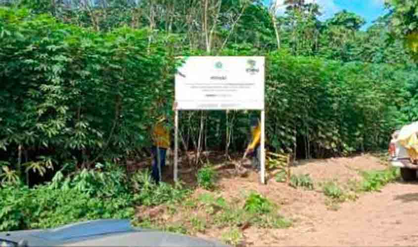 Atuação do MPF garante sinalização com informações para preservação da Estação Ecológica Cuniã em Rondônia