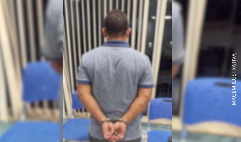 PM cumpre mandado de prisão na capital