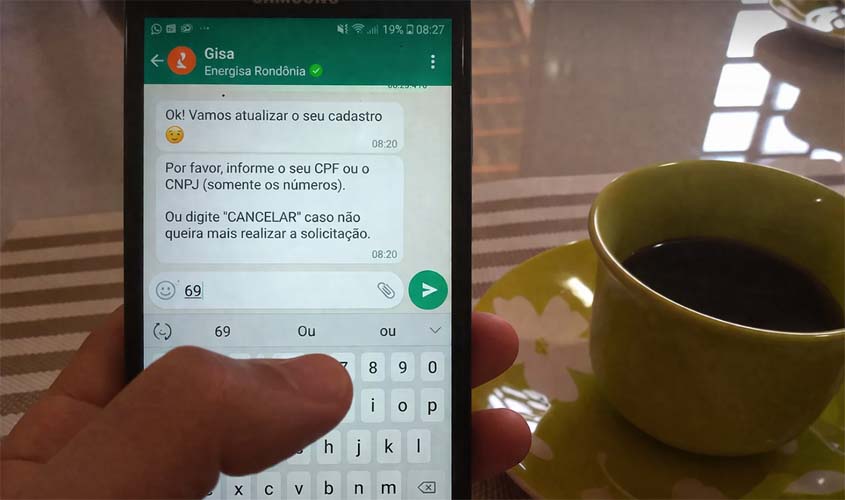 Energisa ensina a mudar titularidade sem sair de casa