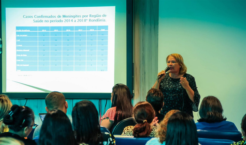 Profissionais de Saúde alertam sobre a importância da vacinação contra a meningite