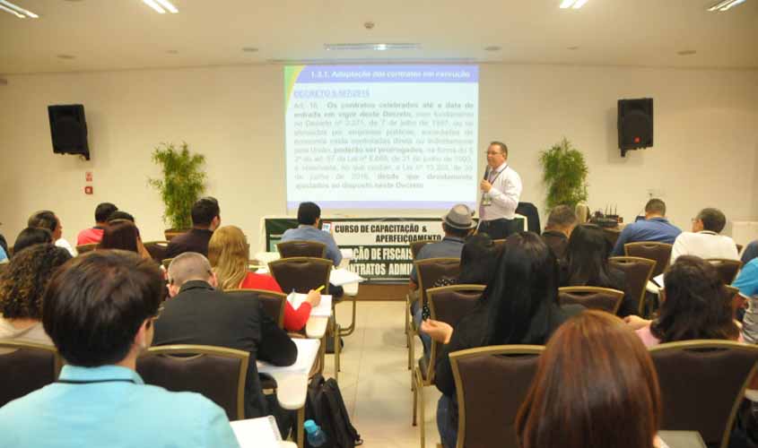 Semad promove curso para formação de fiscais e gestores de contratos administrativos