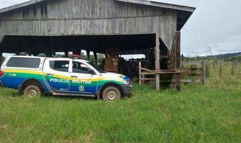 Nem a zona rural escapa da criminalidade: sitiante de 54 anos é baleado durante assalto em Vilhena