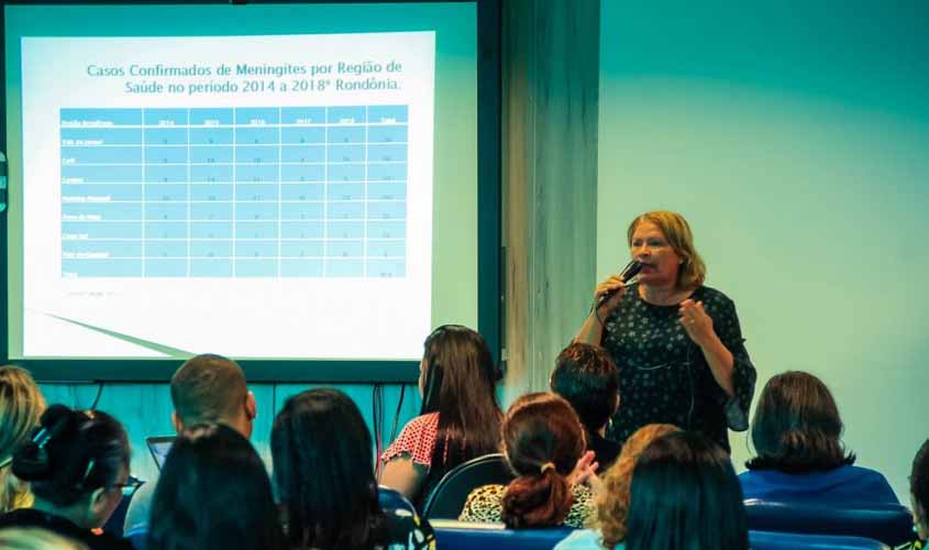 Profissionais de Saúde alertam sobre a importância da vacinação para prevenir a meningite; 11 casos foram registrados em 2018 no Estado