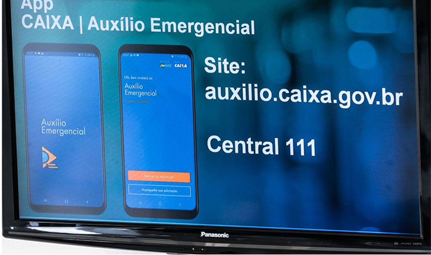 Caixa credita R$ 1,2 bi da primeira parcela do auxílio emergencial