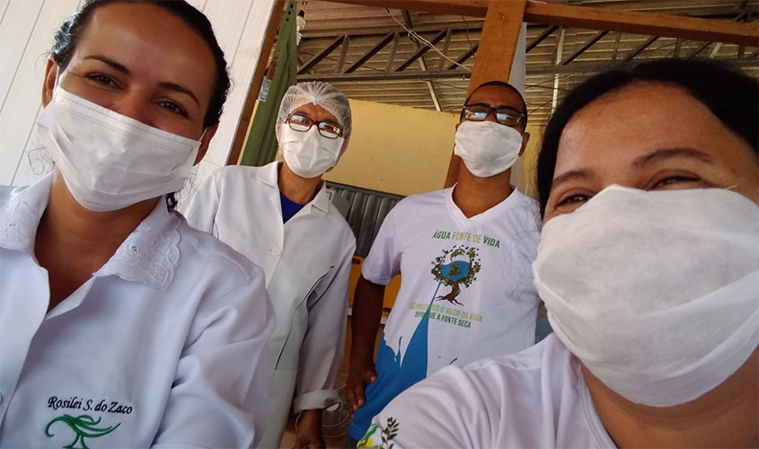 Secretaria de Saúde realiza a Campanha de Vacinação Contra Gripe na zona rural 