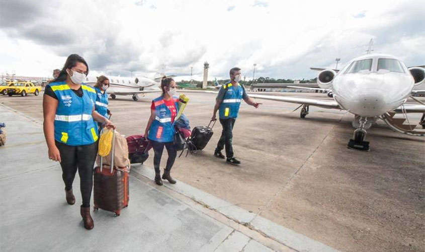 Ministério da Saúde envia Força Nacional do SUS para Manaus
