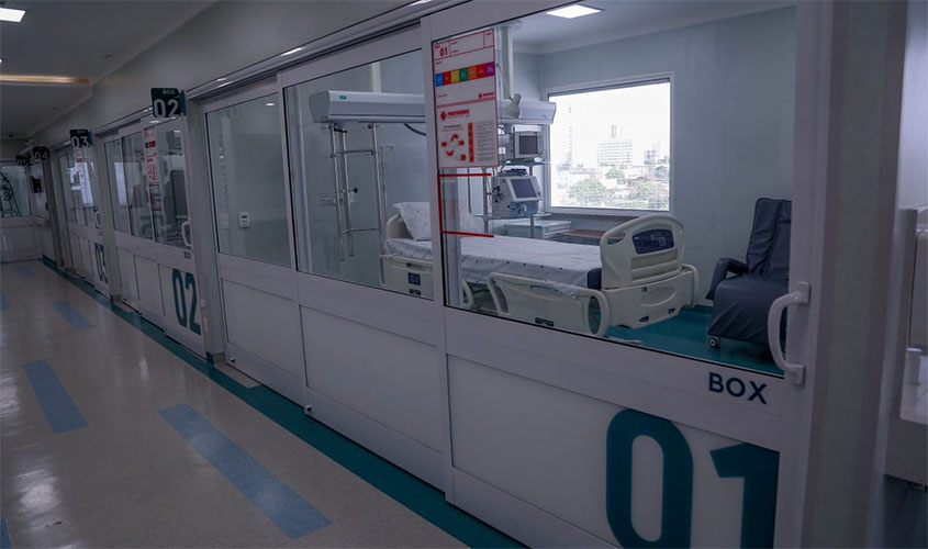 Governo estuda a ampliação de leitos de UTI e clínicos para pacientes da Covid-19 em Rondônia