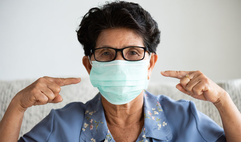 MINUTO DA SAÚDE: O que fazer quando alguém dentro de casa estiver com coronavírus?