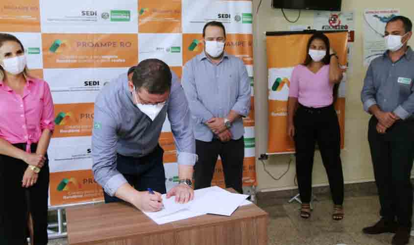 Terceira Unidade de Crédito do Proampe de Rondônia é inaugurada pelo Governo do Estado para fortalecer os pequenos negócios