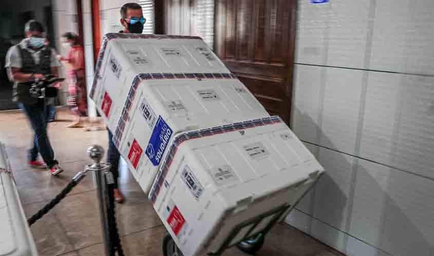 Região da Zona da Mata recebeu mais de 37 mil doses de vacinas contra a covid-19