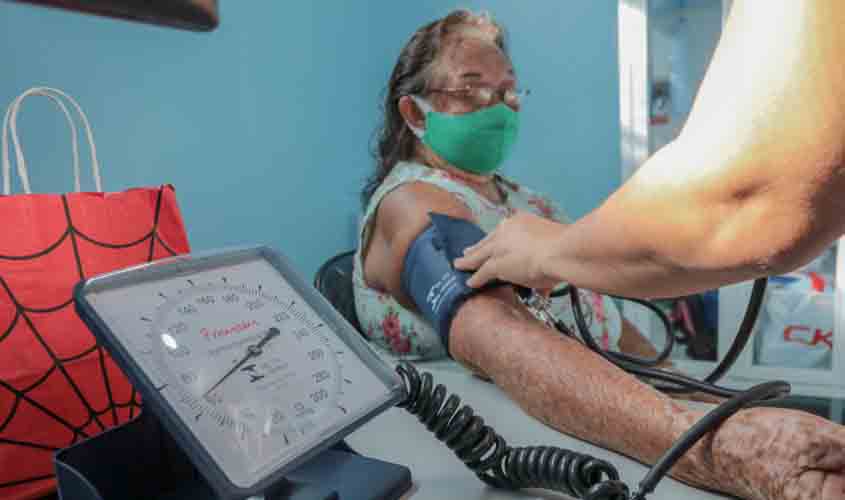 Unidades de saúde intensificam atendimento contra a hipertensão arterial