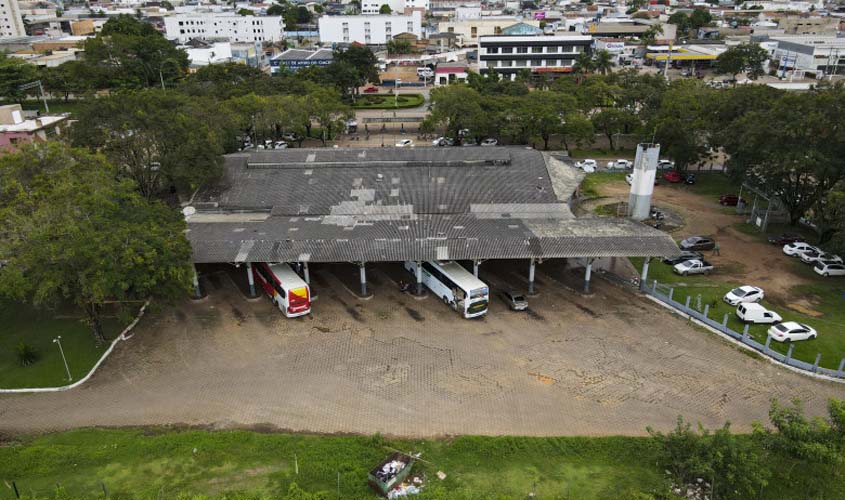 Antiga rodoviária de Porto Velho fazia parte da estrutura do recém criado estado de Rondônia