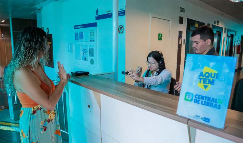 Rondônia tem como referência Central de Libras que facilita acesso aos serviços públicos