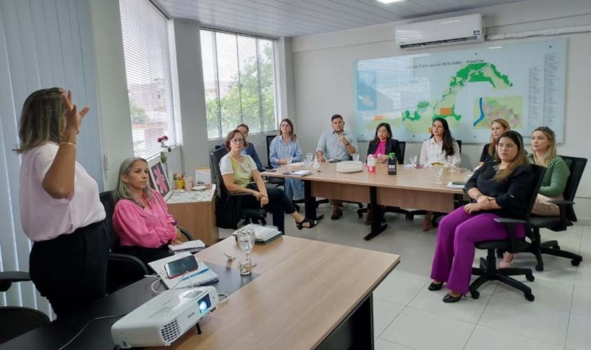 IX reunião do Comitê Gestor atesta mais avanços na composição da aprendizagem em Porto Velho