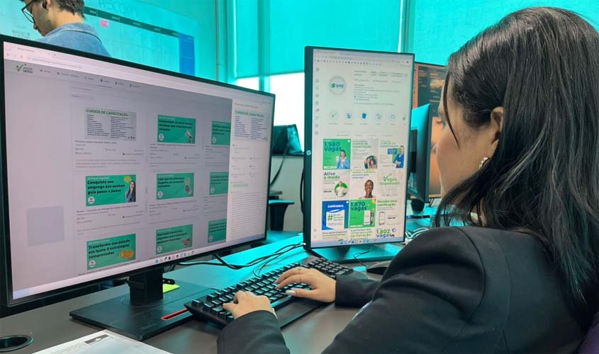 Governo de Rondônia oferece mais de 1.020 oportunidades em cursos de capacitação