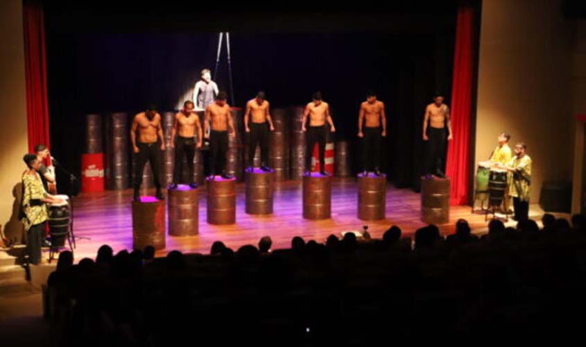 TJRO - Bizarrus estreia na quinta-feira, dia 25, no Teatro Palácio das Artes