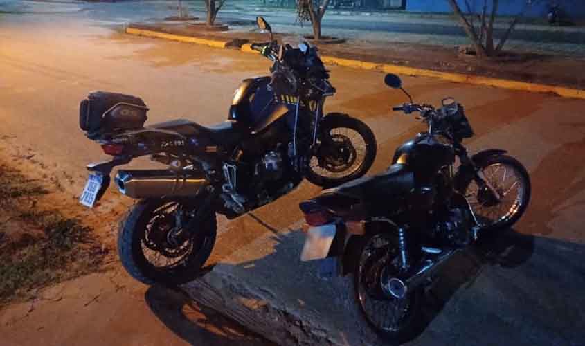 PRF RO realiza dois acompanhamentos táticos durante comando de fiscalização em Cacoal