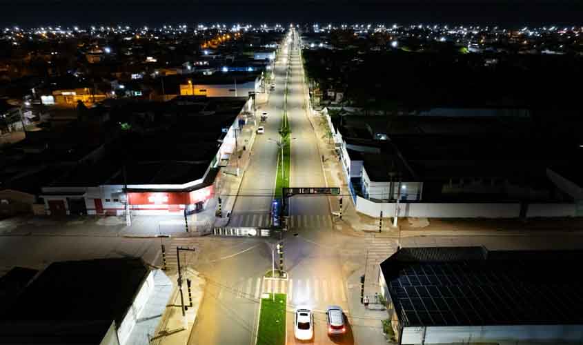 Vilhena Mais Iluminada: Deputado Luizinho Goebel Destaca Avanços na Infraestrutura Urbana