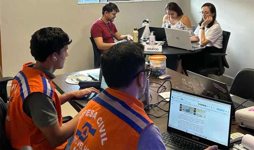 Prefeitura de Porto Velho solicita recursos à Defesa Civil Nacional em apoio aos atingidos pela cheia do Madeira